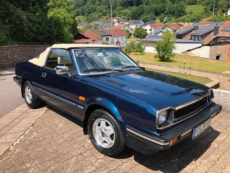 Blau Gebraucht 1983 Honda Prelude Coupé | 26.500 € - Bild 1/4