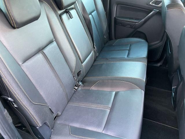 Gebraucht Ford Ranger Wildtrack 212 PS (155 kW) 2022 Obsidianschwarz metallic Pickup