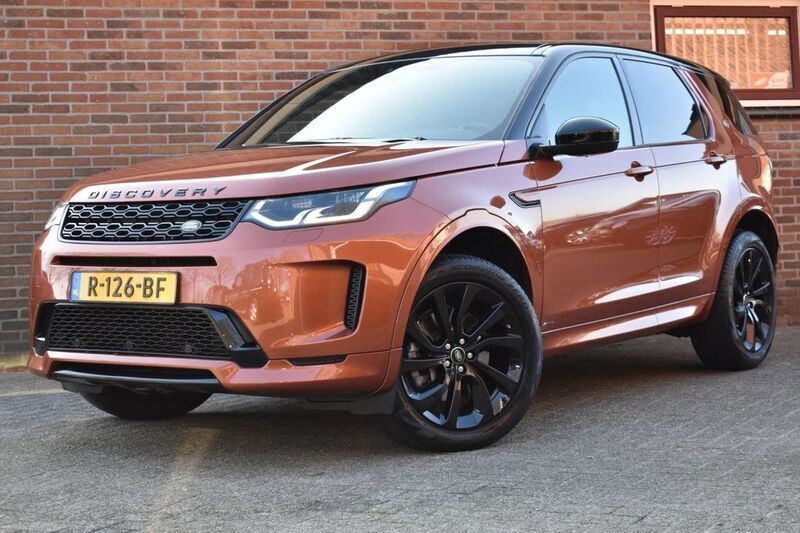 Orange Gebraucht 2019 Land Rover Discovery Sport HSE Dynamic SUV | 28.113 € - Bild 1/4