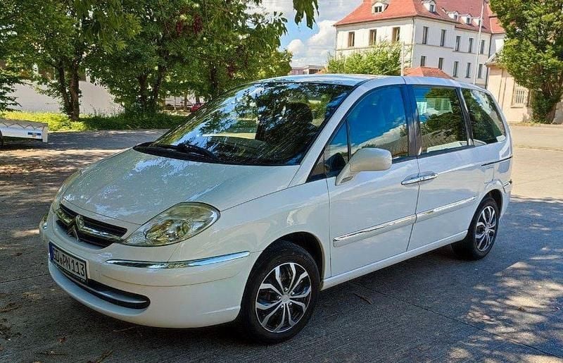 Gebraucht Citroën C8 Comfort 136 PS (100 kW) 2008 Weiß Van / Kleinbus