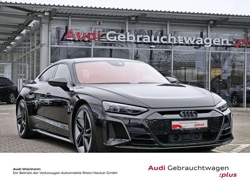 Gebraucht Audi e-tron GT quattro Exclusive 439 kW (598 PS) 2022 Mythosschwarz metallic Limousine