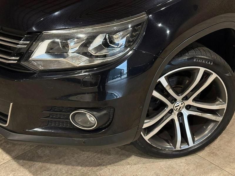 Gebraucht VW Tiguan 140 PS (102 kW) 2014 Schwarz SUV