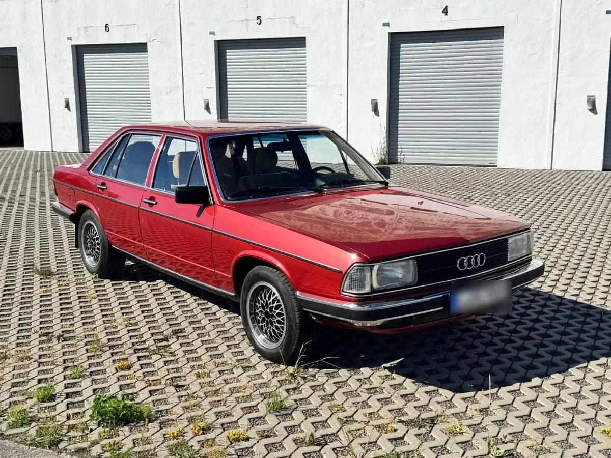 Gebraucht Audi 100 86 PS (63 kW) 1982 Rot Limousine