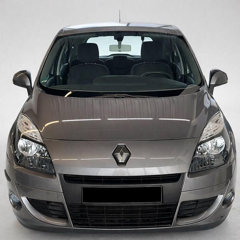 Gebraucht Renault Scénic III 110 PS (80 kW) 2011 Grau Van / Kleinbus
