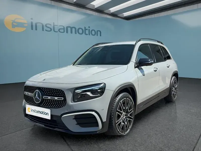 Gebraucht Mercedes GLB220 190 PS (139 kW) 2025 Grau SUV