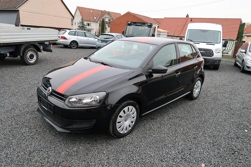 Second-hand VW Polo 75 CP (55 kW) 2010 Negru Hatchback