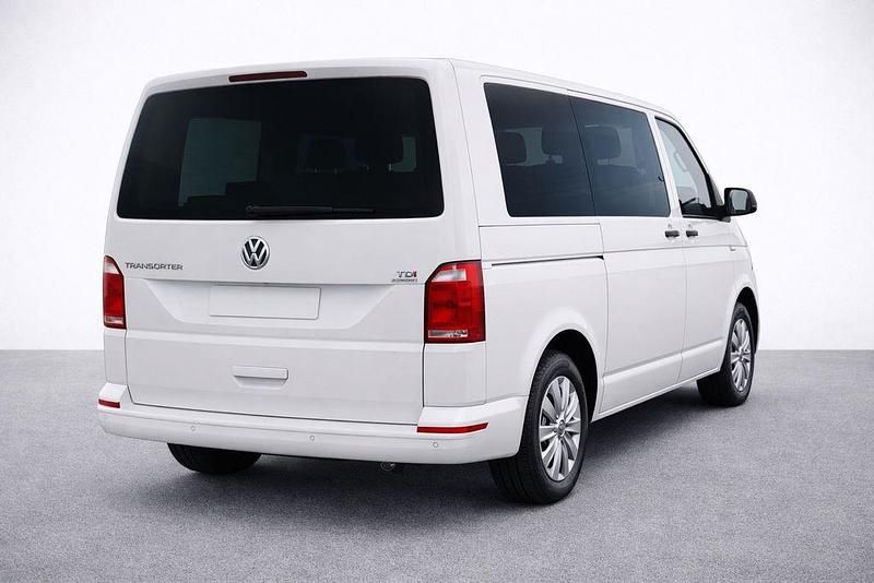 Używany VW T6 Trendline 150 KM (110 kW) 2015 Biały Van