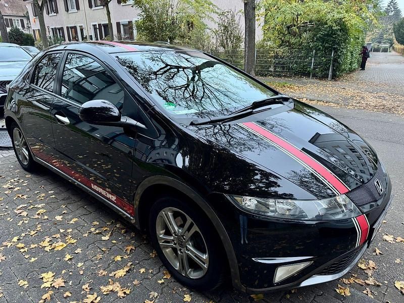 Schwarz Gebraucht 2011 Honda Civic Sport Limousine | 5.999 € (Fairer Preis) - Bild 1/4