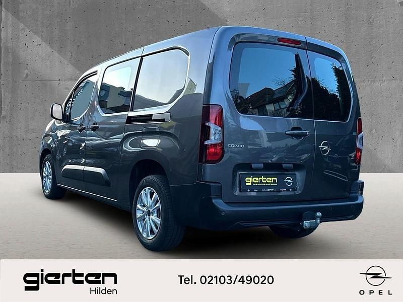 Gebraucht Opel Combo 131 PS (96 kW) 2021 Grau Van / Kleinbus