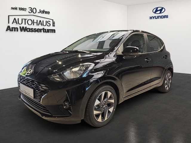 Phantom black / met Neu 2025 Hyundai i10 Trend Kleinwagen | 19.350 € (Fairer Preis) - Bild 1/4