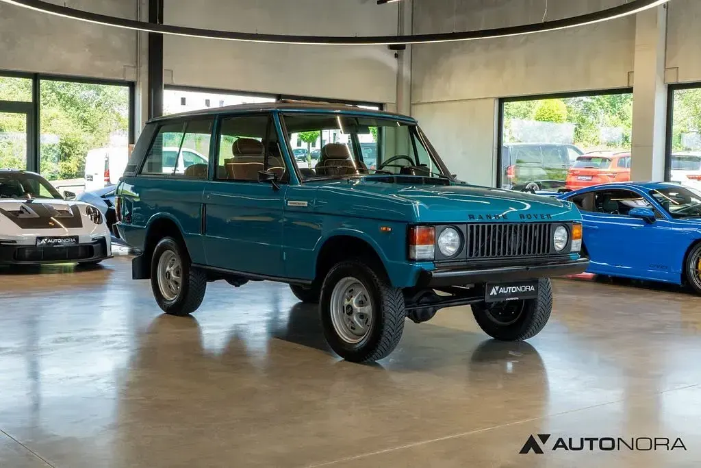 Gebraucht Land Rover Range Rover 132 PS (97 kW) 1992 Blau SUV
