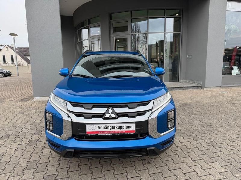 Gebraucht Mitsubishi ASX Edition+ 150 PS (110 kW) 2020 Blau SUV