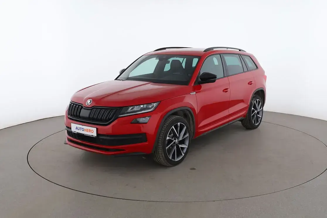 Gebraucht Skoda Kodiaq SportLine 2018 SUV