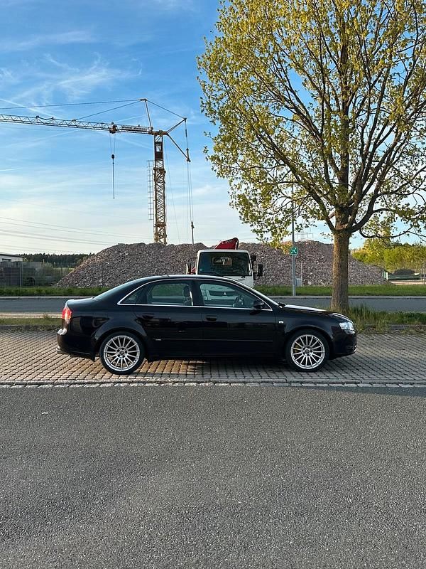 Gebraucht Audi A4 163 PS (119 kW) 2007 Schwarz Limousine