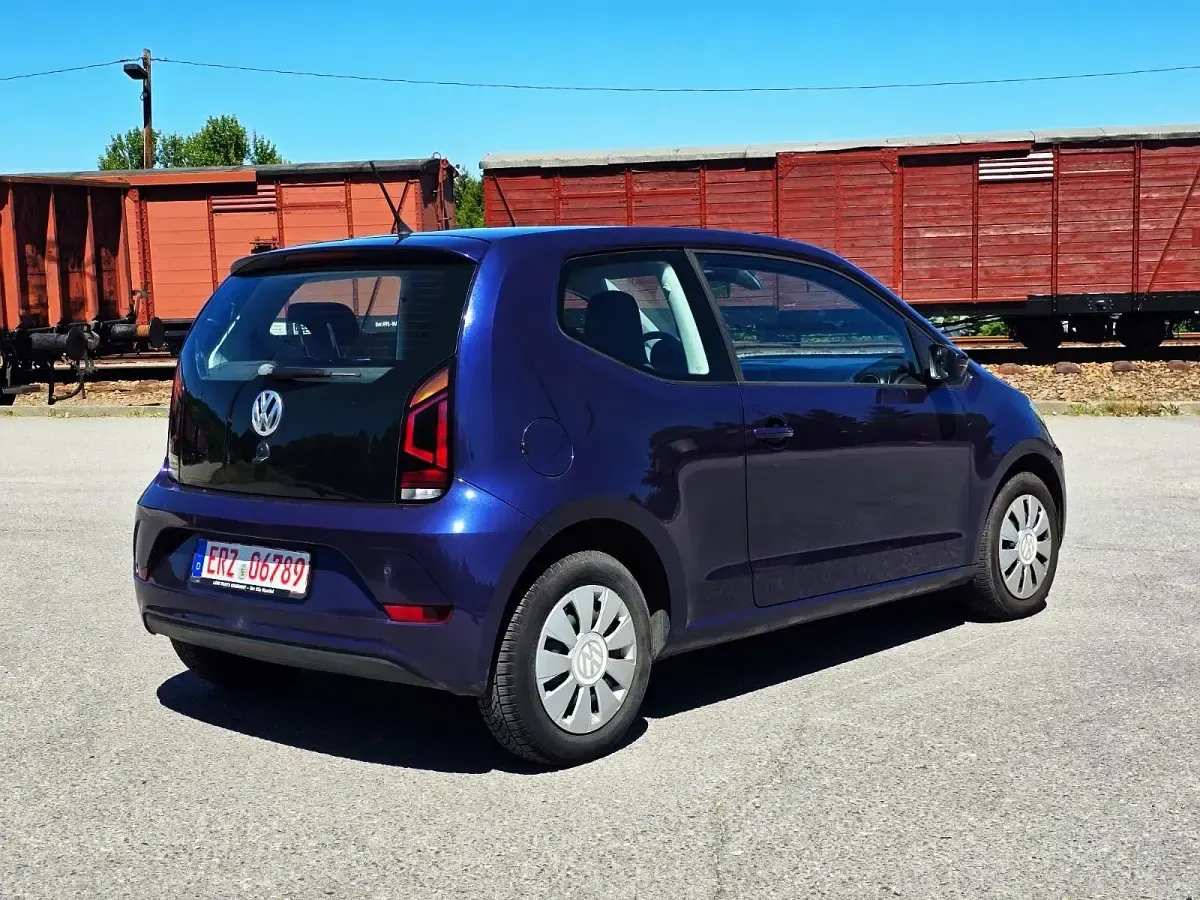 Gebraucht VW up! move up! 75 PS (55 kW) 2018 Blau Kleinwagen