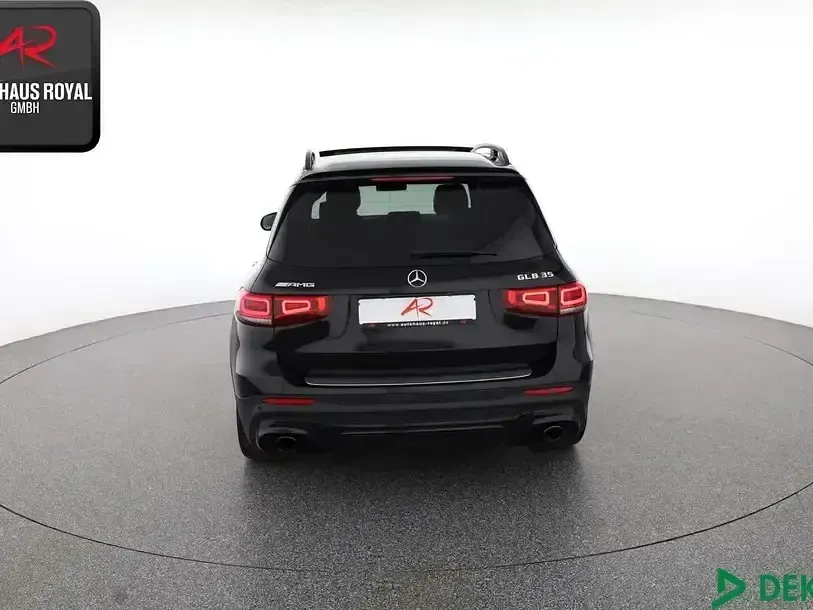 Gebraucht Mercedes GLB35 AMG 306 PS (225 kW) 2021 Nachtschwarz SUV