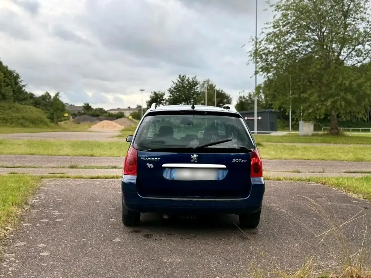 Gebraucht Peugeot 307 140 PS (102 kW) 2005 Blau Kombi