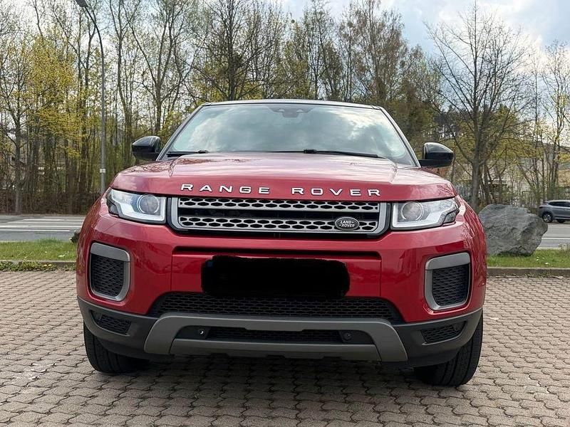 Gebraucht Land Rover Range Rover evoque Pure 150 PS (110 kW) 2017 Rot SUV