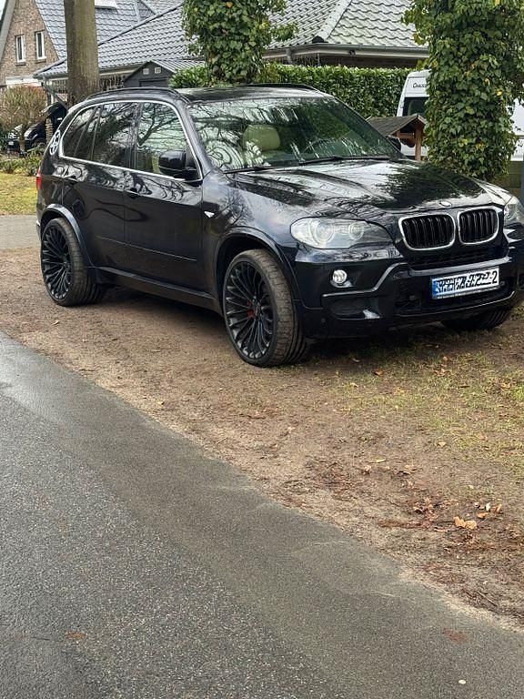 Gebraucht BMW X5 M Sport 355 PS (261 kW) 2008 Schwarz SUV