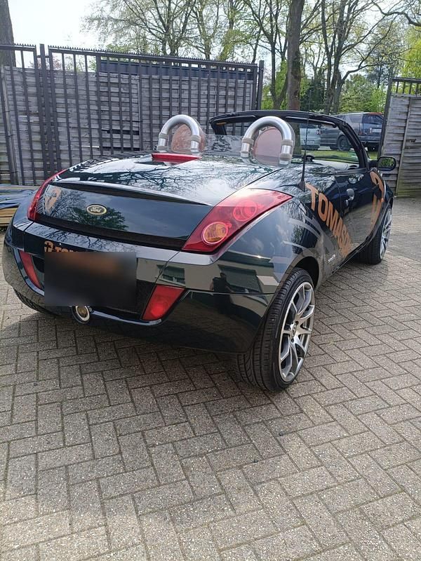 Gebraucht Ford StreetKa 95 PS (69 kW) 2003 Grün Cabrio