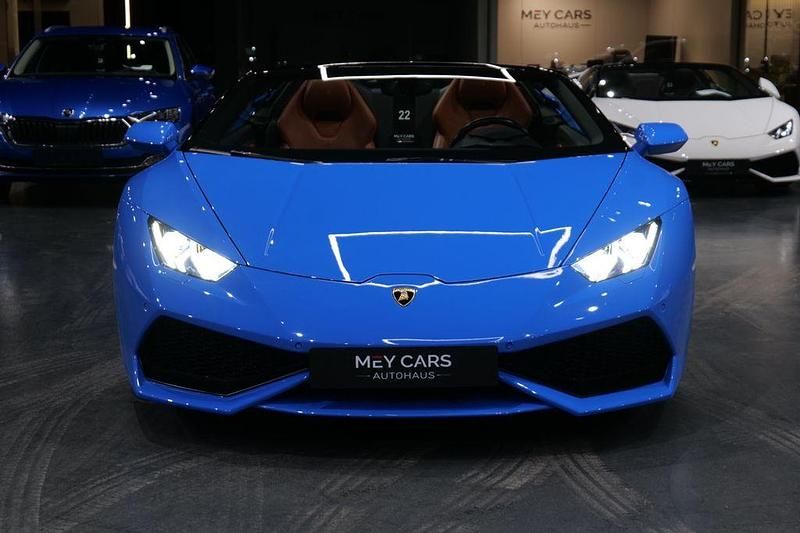 Gebraucht Lamborghini Huracán 610 PS (448 kW) 2016 Blau Cabrio
