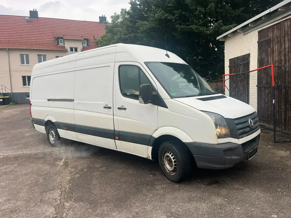 Gebraucht VW Crafter 136 PS (100 kW) 2014 Van