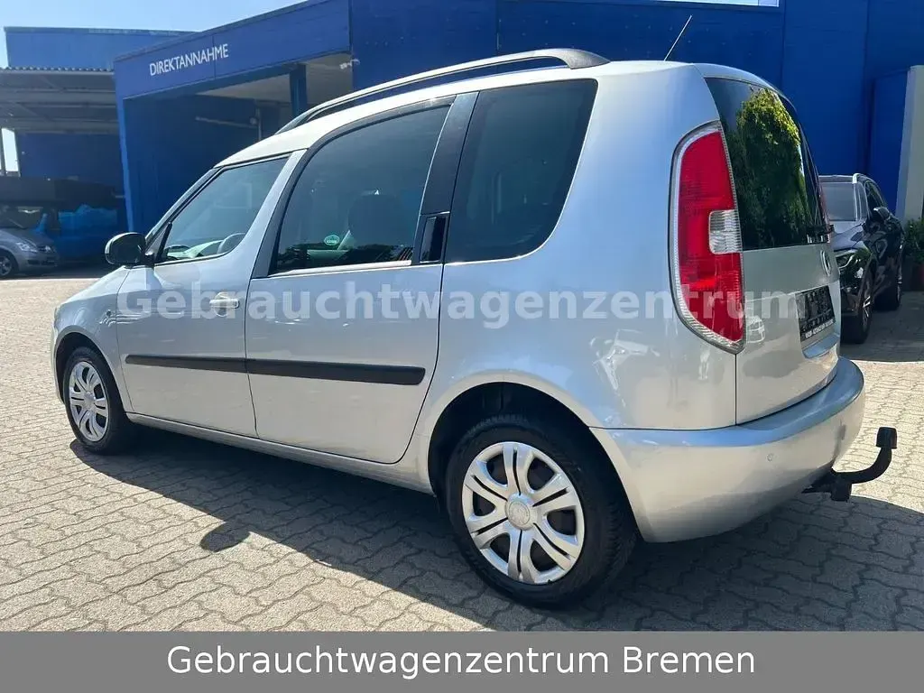 Gebraucht Skoda Roomster Plus Edition 69 PS (50 kW) 2014 Schwarz Van / Kleinbus
