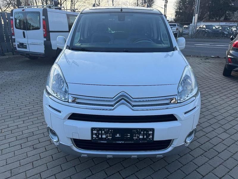 Gebraucht Citroën Berlingo 120 PS (88 kW) 2015 Weiß Van / Kleinbus