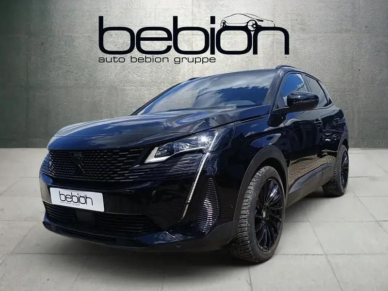 Schwarz Gebraucht 2023 Peugeot 3008 GT Limousine | 29.980 € (Etwas zu teuer) - Bild 1/4
