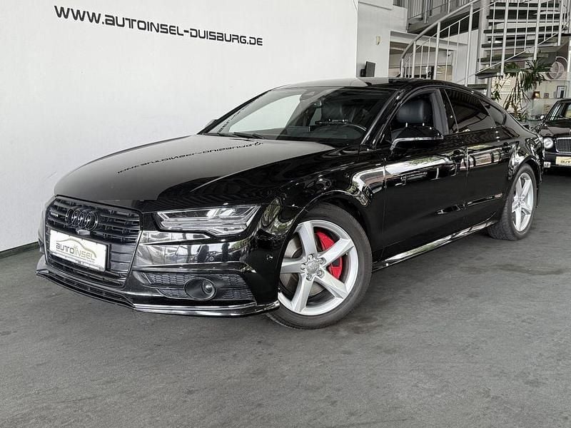 Mythosschwarz Gebraucht 2016 Audi A7 Sportback Competition Kleinwagen | 28.850 € (Fairer Preis) - Bild 1/4
