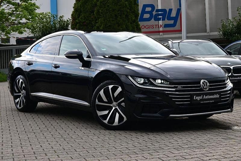 Brugt VW Arteon R-line 190 HK (139 kW) 2018 Sort Hatchback