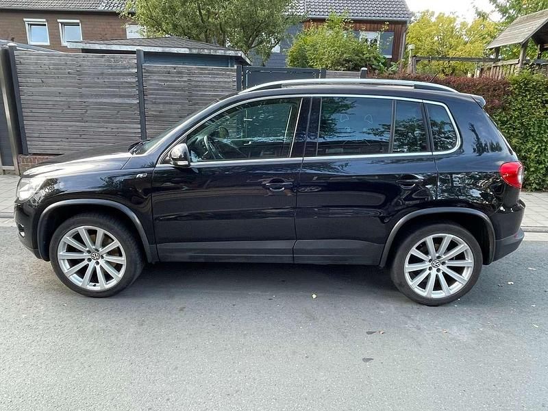 Schwarz Gebraucht 2010 VW Tiguan Sport SUV | 9.000 € (Fairer Preis) - Bild 1/4