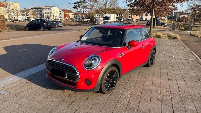 Gebraucht Mini ONE 75 PS (55 kW) 2019 Rot Kleinwagen