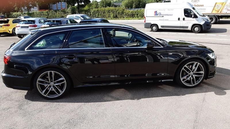 Gebraucht Audi A6 S-Line 218 PS (160 kW) 2015 Schwarz Kombi