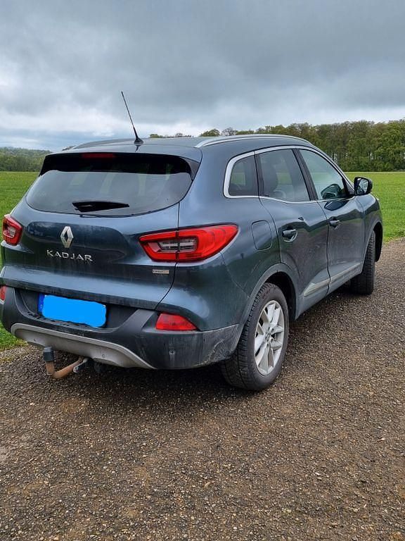 Second-hand Renault Kadjar 163 CP (119 kW) 2017 Gri SUV