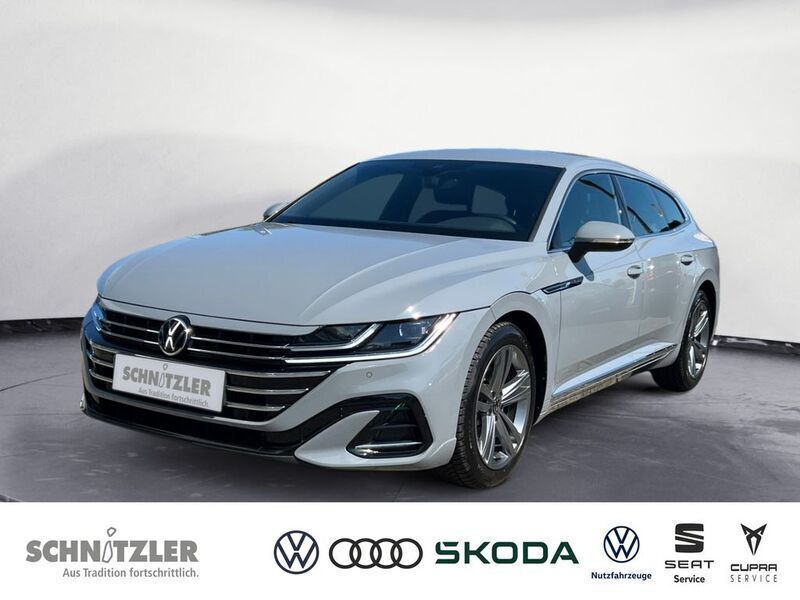 Grau Gebraucht 2022 VW Arteon R-line Limousine | 29.450 € (Superpreis) - Bild 1/4