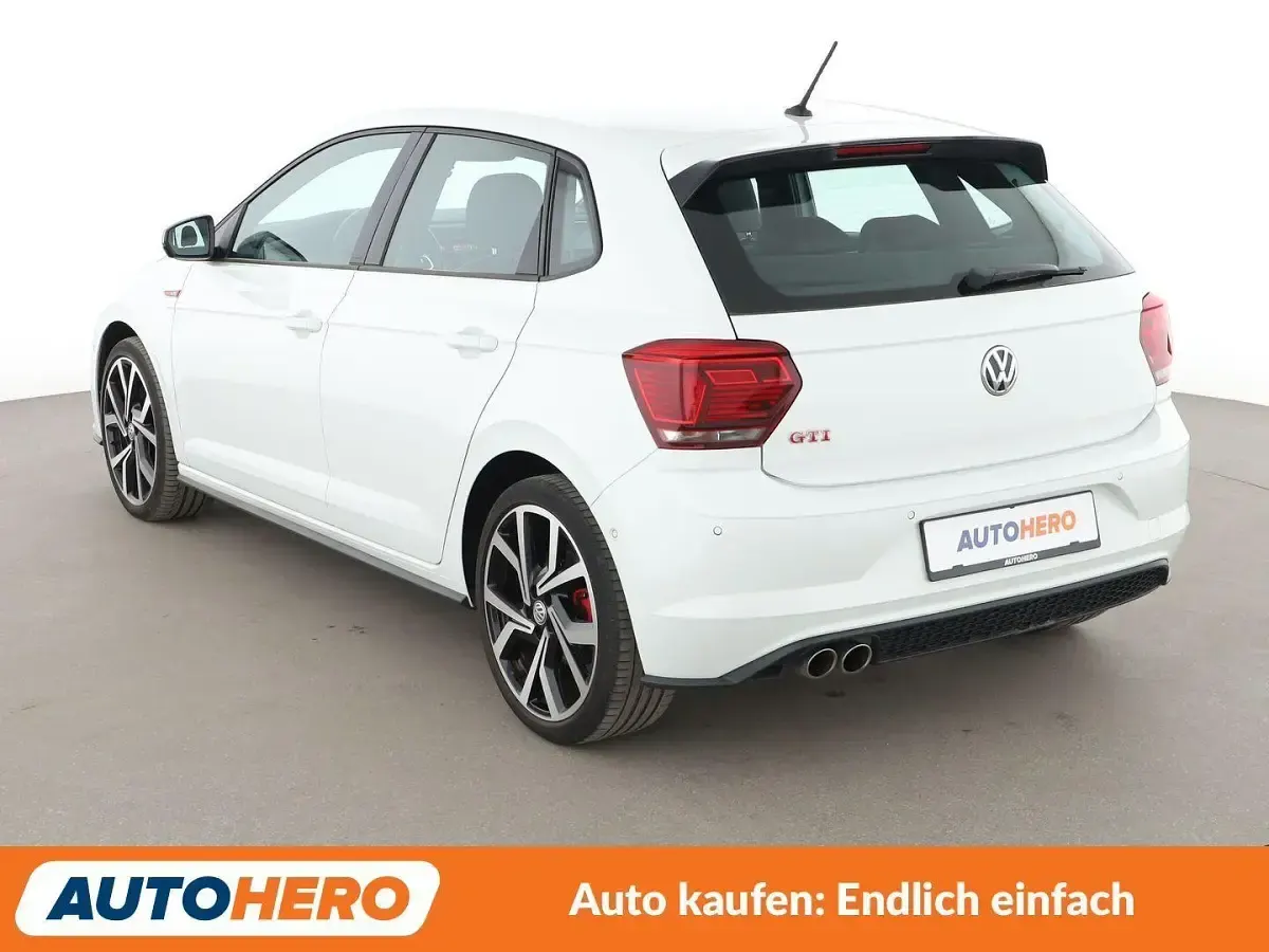 Gebraucht VW Polo GTI 200 PS (147 kW) 2020 Weiß Kleinwagen
