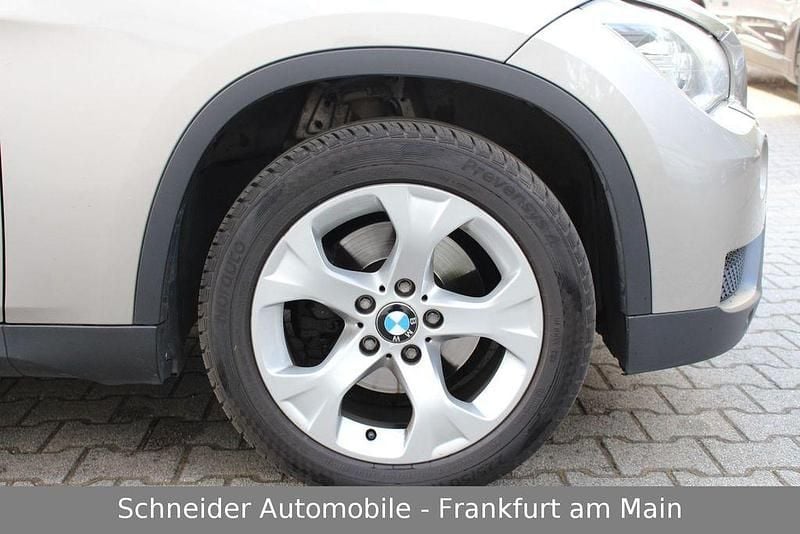 Second-hand BMW X1 150 CP (110 kW) 2012 Argintiu SUV
