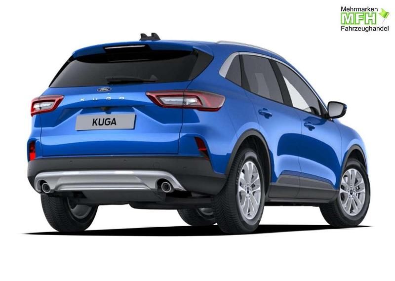 Neu Ford Kuga Titanium 186 PS (136 kW) 2026 Desert island blue metallic SUV