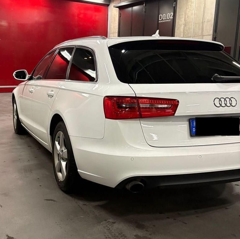 Gebraucht Audi A6 179 PS (131 kW) 2013 Weiß Kombi
