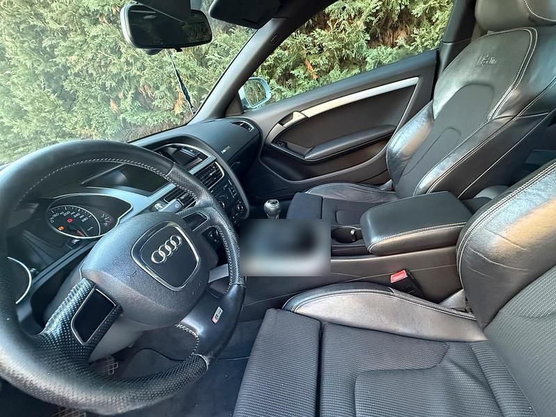 Gebraucht Audi A5 S-Line 179 PS (131 kW) 2008 Silber Coupé