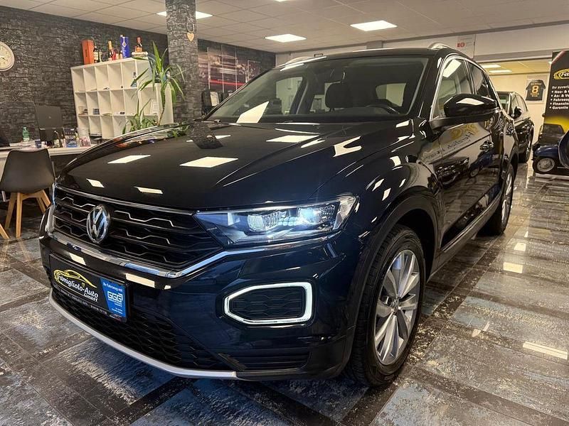 Gebraucht VW T-Roc Style 150 PS (110 kW) 2019 Schwarz SUV