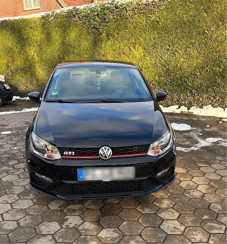 Gebraucht VW Polo GTI 192 PS (141 kW) 2015 Schwarz Kleinwagen