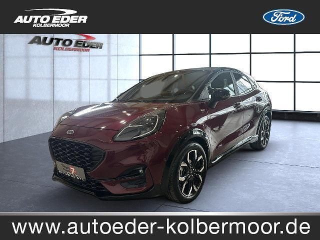 Beautiful berry red (metallic) Gebraucht 2023 Ford Puma Gen-E SUV | 26.880 € - Bild 1/4