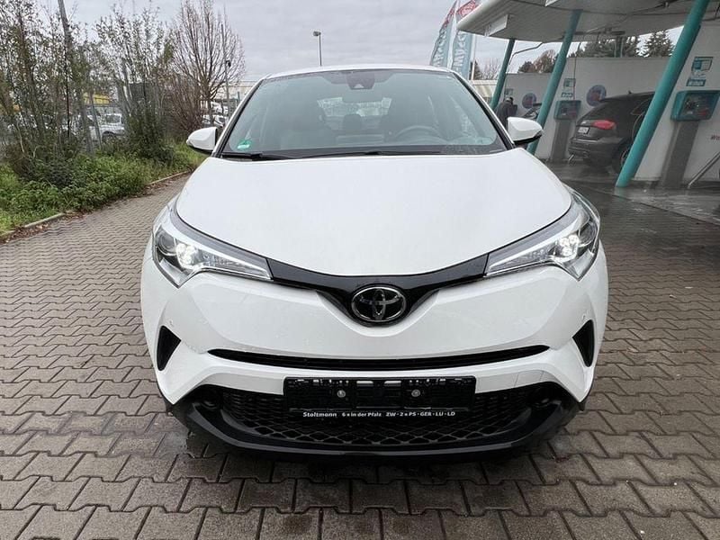 Weiß Gebraucht 2018 Toyota C-HR Basis SUV | 11.499 € (Superpreis) - Bild 1/4