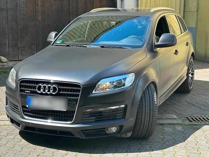 Gebraucht Audi Q7 325 PS (239 kW) 2008 Schwarz SUV