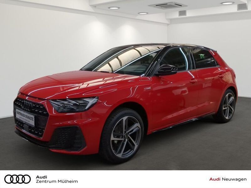 Gelb Neu 2025 Audi A1 Sportback S-Line Kleinwagen | 29.970 € (Guter Preis) - Bild 1/4