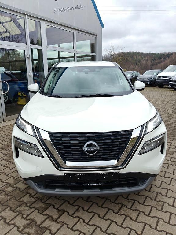 Gebraucht Nissan X-Trail Acenta 163 PS (119 kW) 2024 Weiß SUV