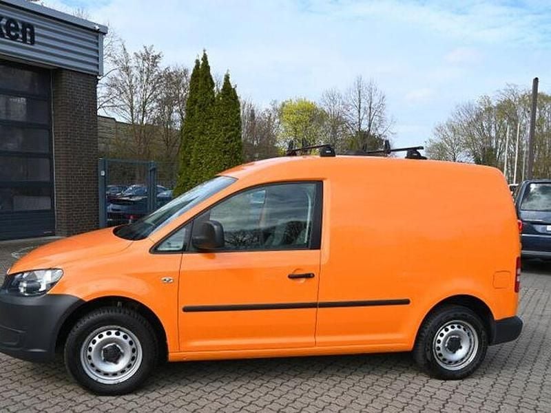 Gebraucht VW Caddy 109 PS (80 kW) 2012 Orange Van / Kleinbus