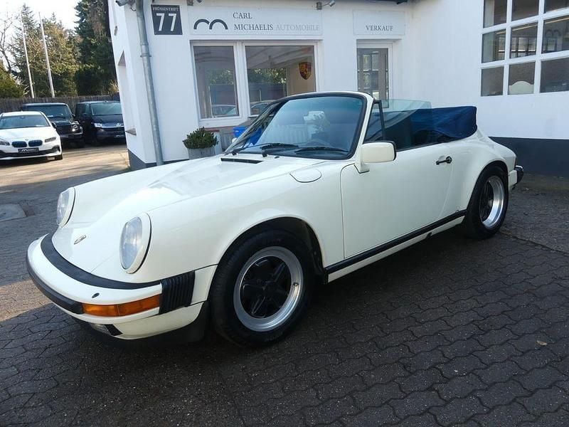 Gebraucht Porsche 911 207 PS (152 kW) 1985 Weiß Cabrio
